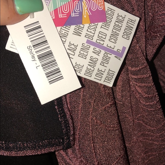 Lularoe Shirley - Picture 2 of 3